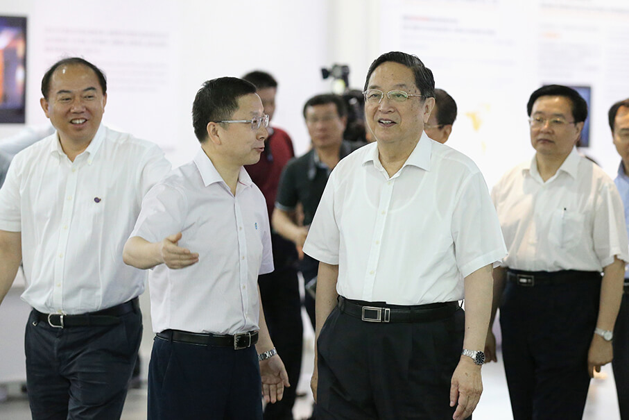 ?2014年6月7日 俞正声